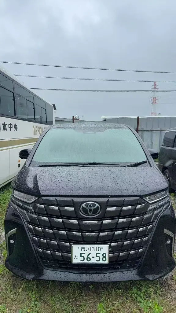 2024 TOYOTA ALPHARD (ordering deposit)